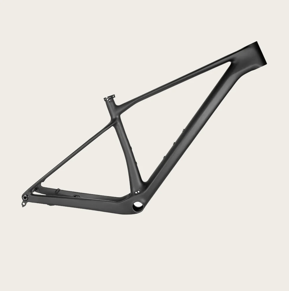 

Full Toray T1000 Carbon MTB Frame 29er Boost 148x12mm BB92 only 900g Hardtail Mountain Bike Carbon Frame Internal Cable Lines