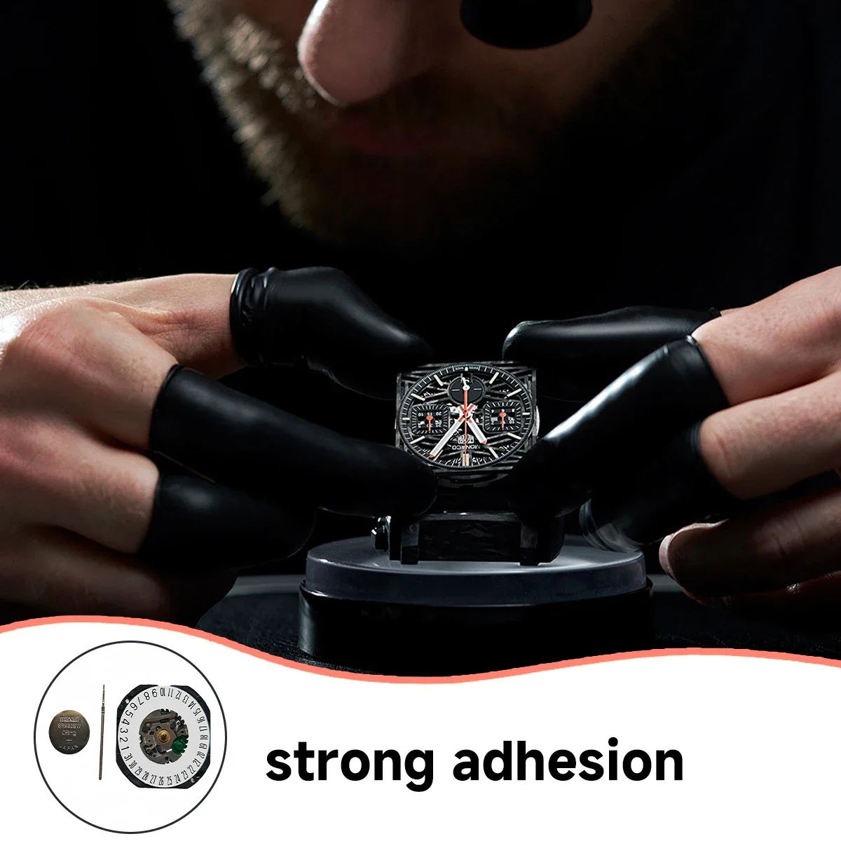 VX32 Movement with Date Watch Movement Japan Movement VX32E MovementCalendar Date Metal Quartz Movement Vx32e-3
