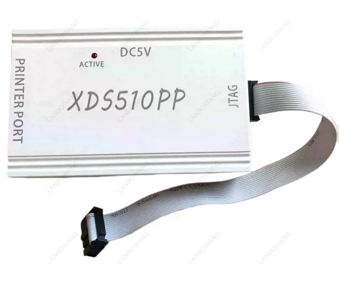 XDS510PP Parallel Port JTAG Emulator DSP Programmer For TMS320F240PQ F206 F241 F243