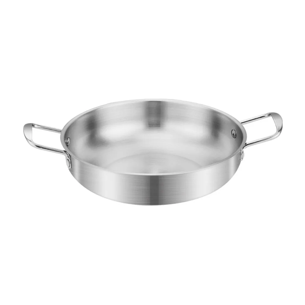 

Kitchen Cooking Tools Stainless Steel Small Hot Pot Multi-function Professional Noodle Pot Portable Reusable Cooking Pot Party