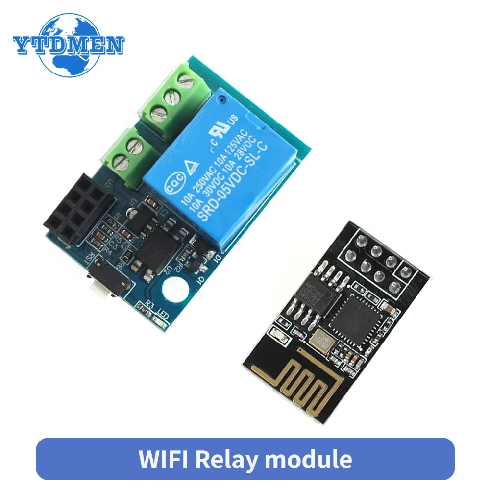 ESP8266 ESP-01S 5V WiFi Relay Module Things Smart Home Remote Control Switch Phone APP ESP-01 Wireless WIFI Module