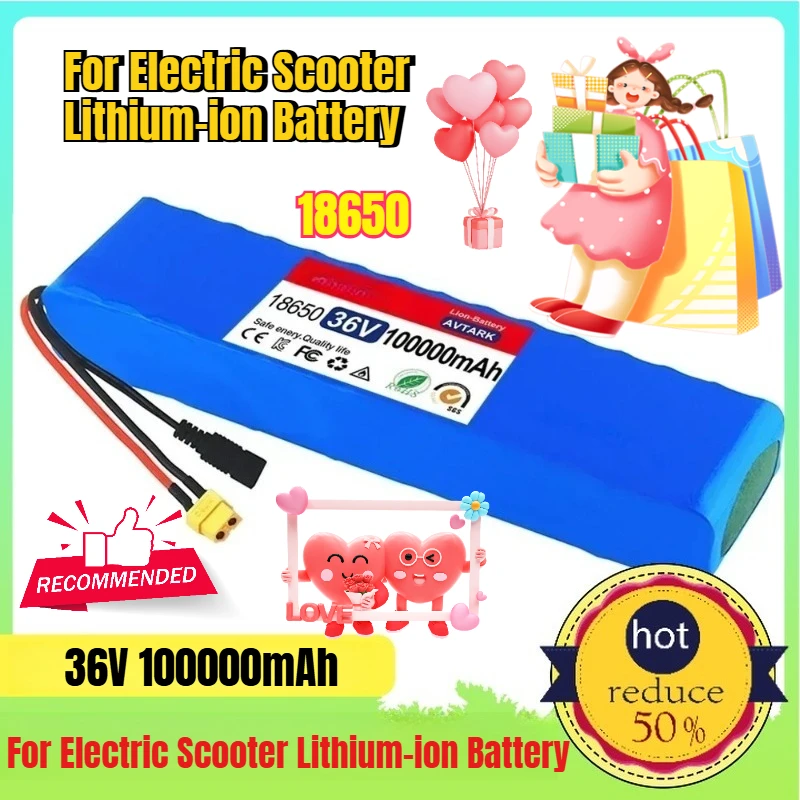 

10S3P 36V 10Ah Battery Pack 18650 for Electric Scooter Lithium-ion Battery