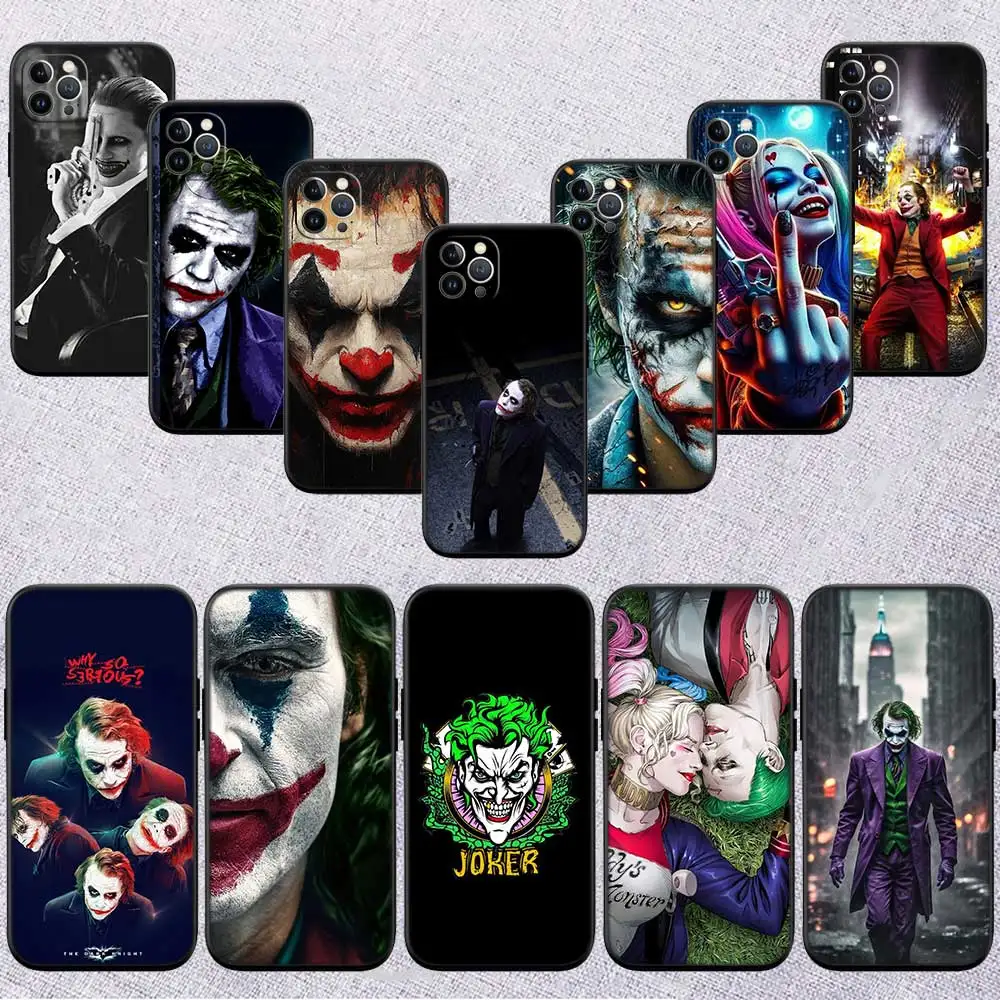 Coque de téléphone Joker, étui pour Samsung Galaxy A11 A12 A13 A15 A52S A53 A55 A56 A70 A71 A72 A73 F06 F16 F56 S10 Plus S10e