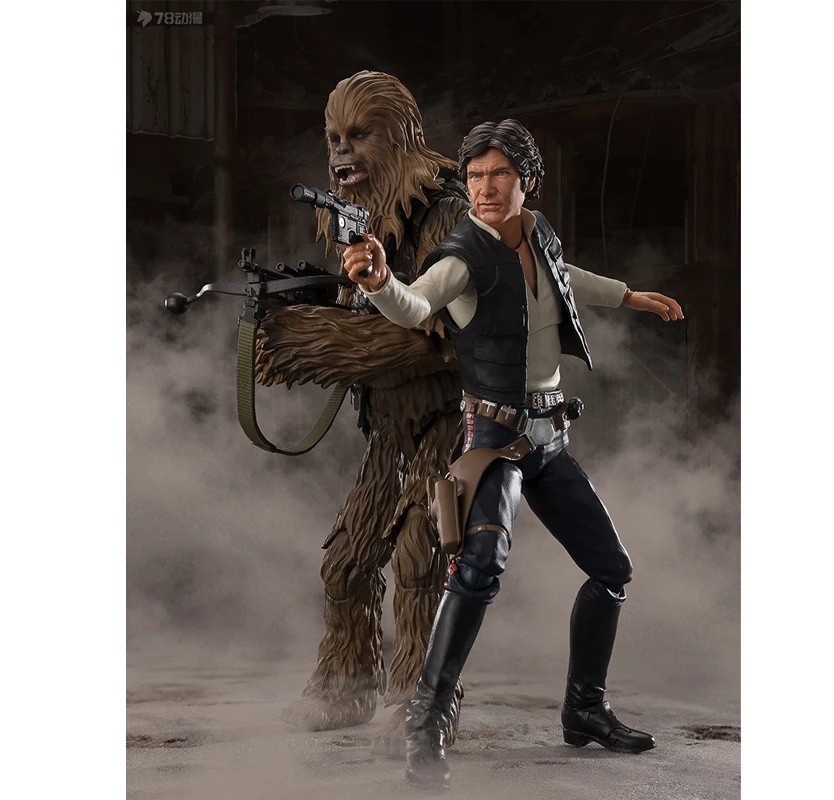 バンダイ純正 オリジナルS.H.Fシリーズ 韓国ソロクラシックVER. - (スターウォーズニューホープ) アクションフィギュアおもちゃ男の子女の子用