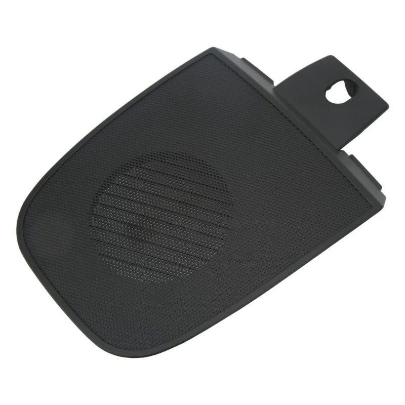Dashboard Speaker Grille Cover, Black Low-Gloss Plastic Trim and Integrated Mounting, C2Z1835LEG C2Z1835AMS