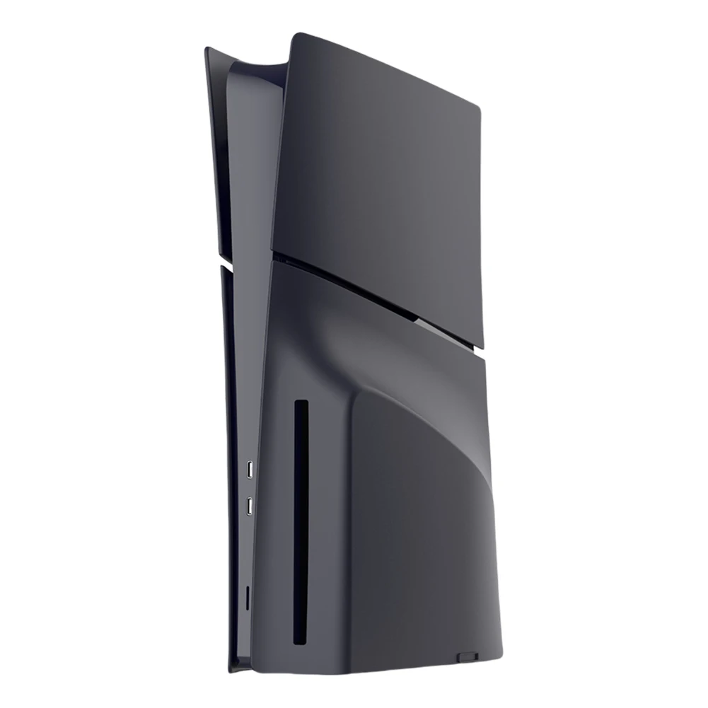 Abs caso duro substituição placa frontal anti-risco placa facial console capa placa lateral escudo para ps5 magro disco edição console