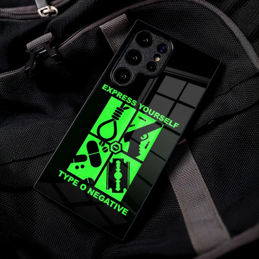 Type O Negative Rock Band Phone Case for Samsung Galaxy S26 S25 Edge S24 S23 S22 S21 S20 Ultra Plus Fe Glass Cover