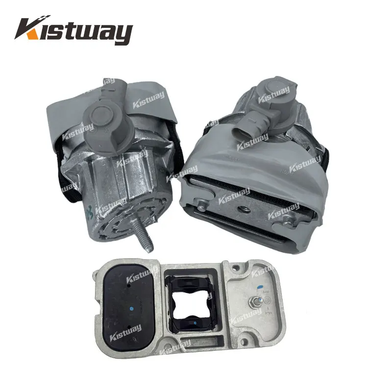 3PCS Good Quality Electronic Gearbox Engine Mount Kit For Bentley Continental GT GTC GT3 V8 4.0L 3W0199383 3W0199384 3W0399151