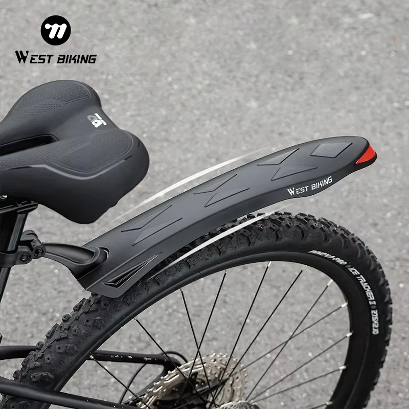 

Набор велосипедных крыльев WEST BIKING, быстрое крепление, брызговик 26-27,5 лнч, универсальные аксессуары для велосипеда MTB