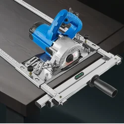 Electricidade Serra Circular Aparador Máquina, Guia, Posicionamento, Tábua de Corte, Carpintaria Router, Ferramentas Multifuncionais