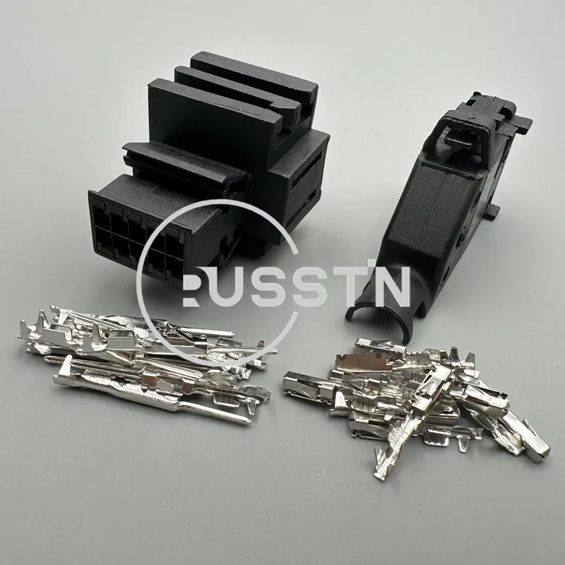 1 Set 10 Pin Auto Achteruitkijkspiegel Connector Koplamp Schakelaar Socket 8e0 971 980 Voor Vw 8e0971980 1k0971992