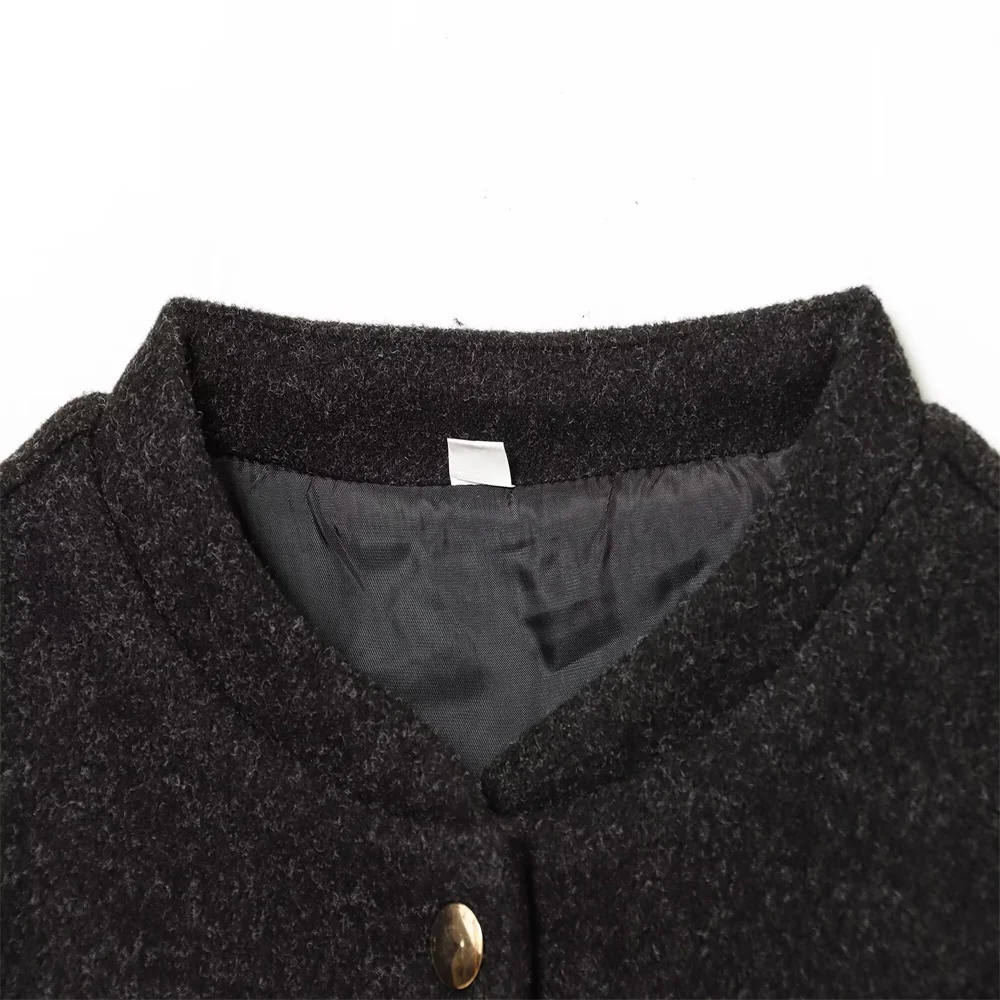 Veste de pilote douce pour femme, nouvelle mode d'hiver, polyvalente, couleur unie, ourlet élastique