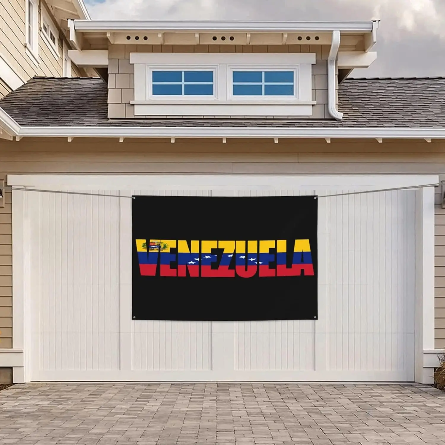 Flagnshow 100% Polyester Venezuela Flag