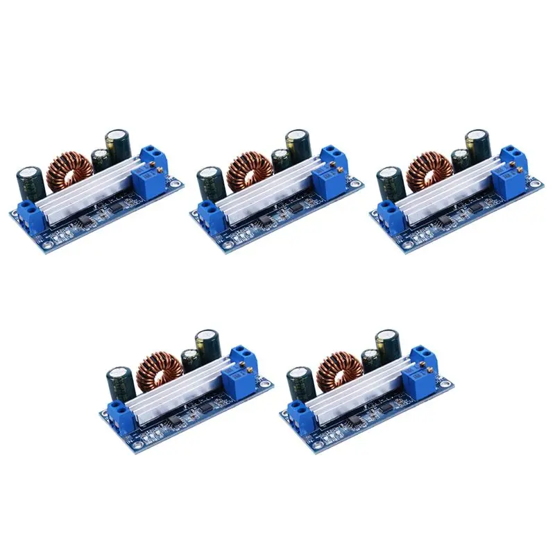 BMBY-5X DC-DC Auto Buck Boost Voltage Converter Step Down/Step Up Voltage Regulator Adjustable DC 5V-30V To 0.5-30V 12V Power