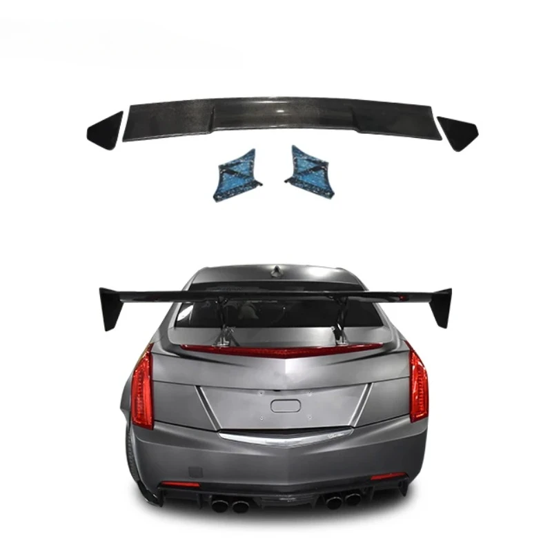 

Carbon Fiber Rear Wing Spoiler for Cadillac ATS ATSL