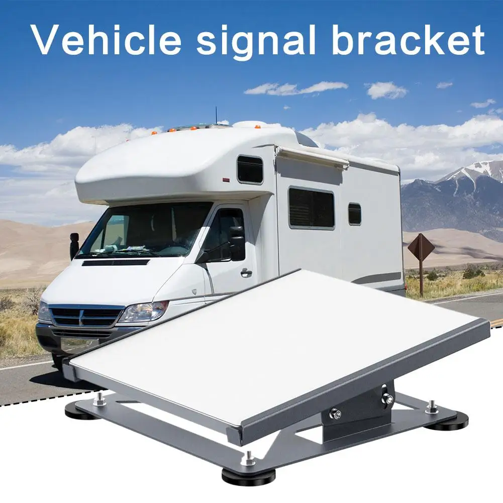 

For RV Vans Boat Overlanding For Starlink Mini Roof Mount Kit Roof Mount Magnet Mount Magnetic Car Roof Mount Trailer Roof Rack
