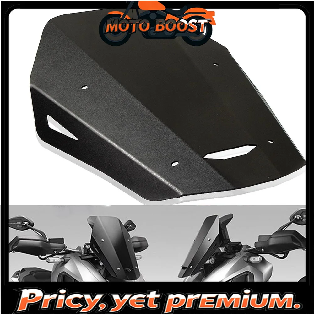 

For HONDA X-ADV 750 XADV 750 2017-2022 Motorcycle Front Windshield Air Deflector Adjustable Windshield Modification Parts