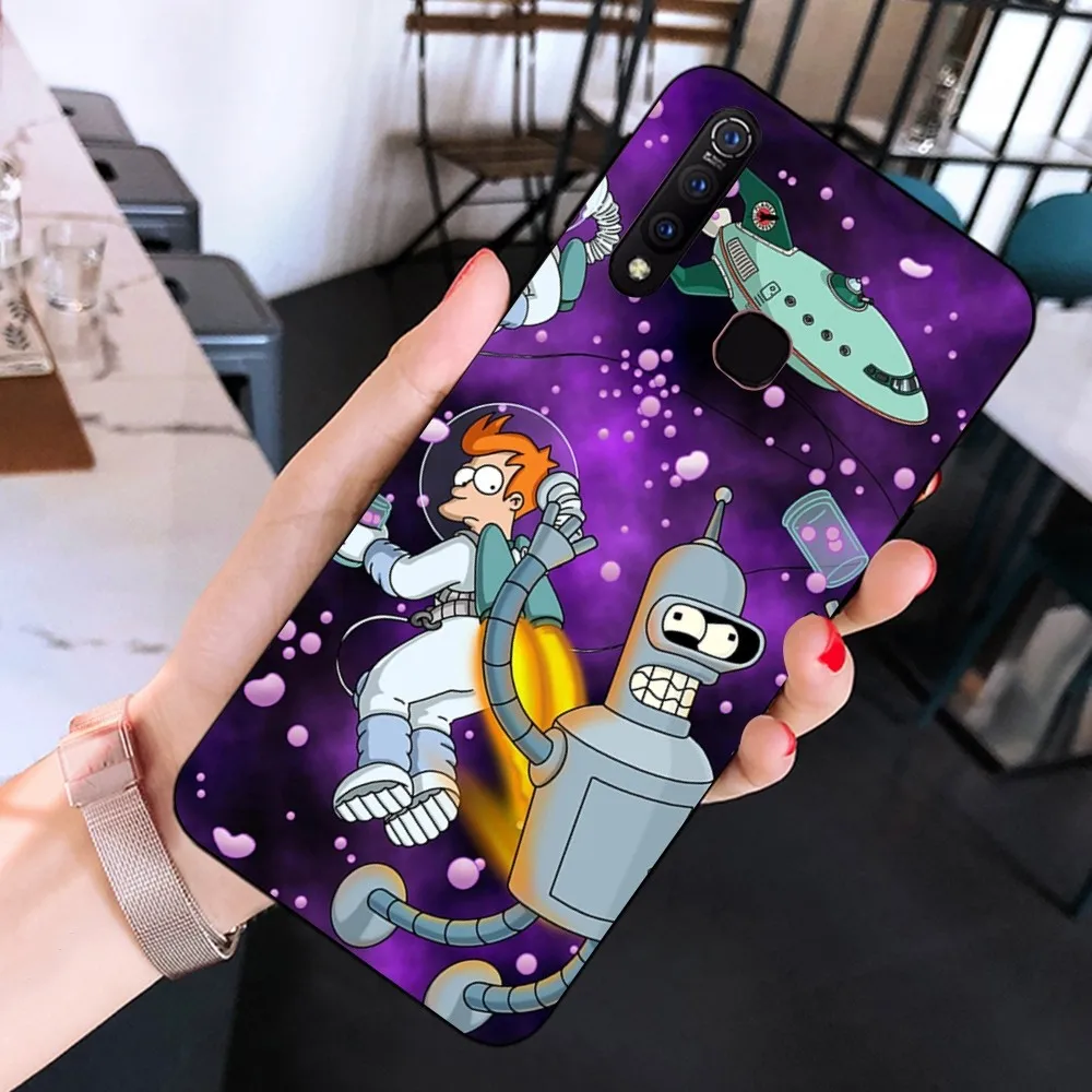 F-Futurama B-Bender Phone Case For Huawei Y9 6 7 5 Prime Enjoy 7s 7 8 plus 7a 9e 9plus 8E Lite Psmart Shell