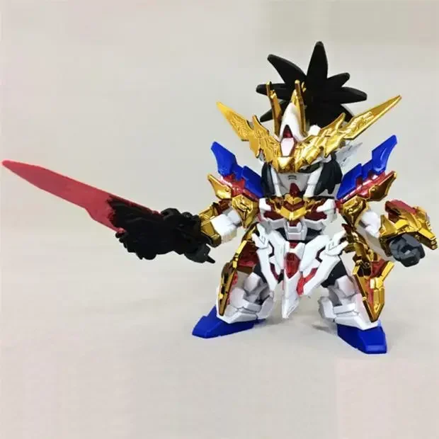 BANDAI-Gundam SDSD WORLD SANGOKU, SOKETSUDEN LIU BEI, modèle d'assemblage, Action Mech, produit original