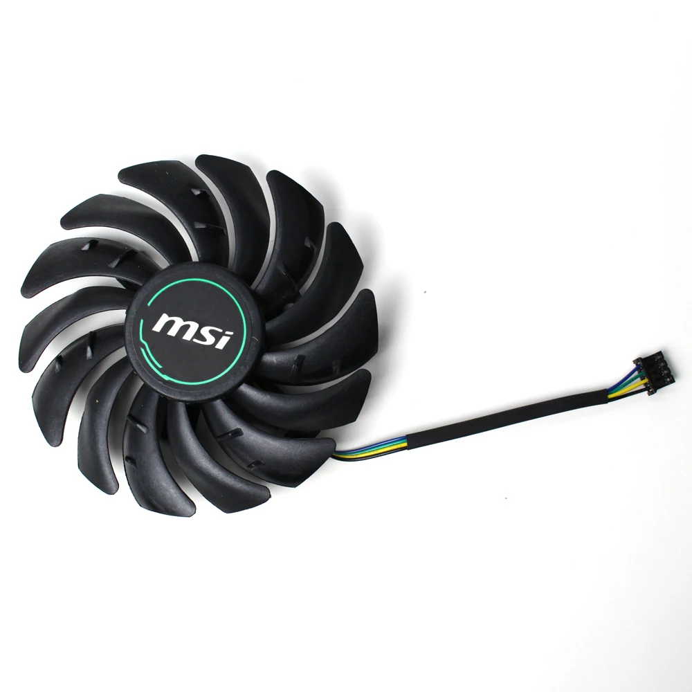Ventola di raffreddamento della scheda grafica PLD09210S12HH a 4 pin per ventola di raffreddamento della scheda grafica Gigabyte GTX 1060 1070 1080