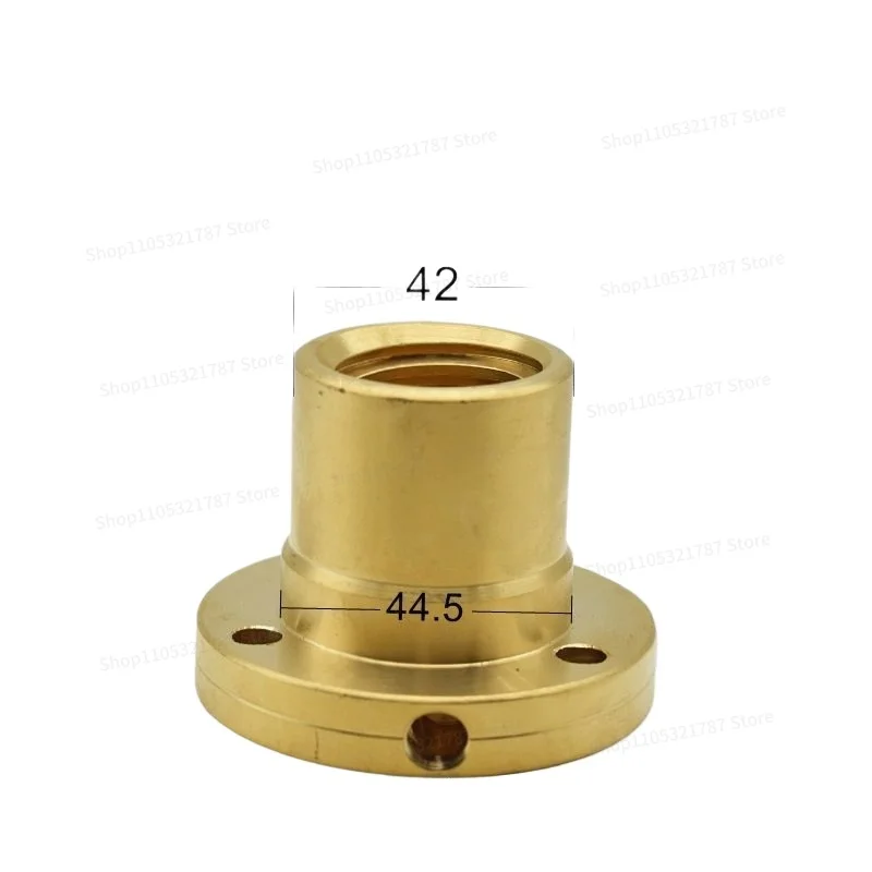X-axis Screw Copper Sleeve, Y-axis Z-axis Copper Nut, Milling Machine Screw Copper Sleeve, Rocker Arm Turret