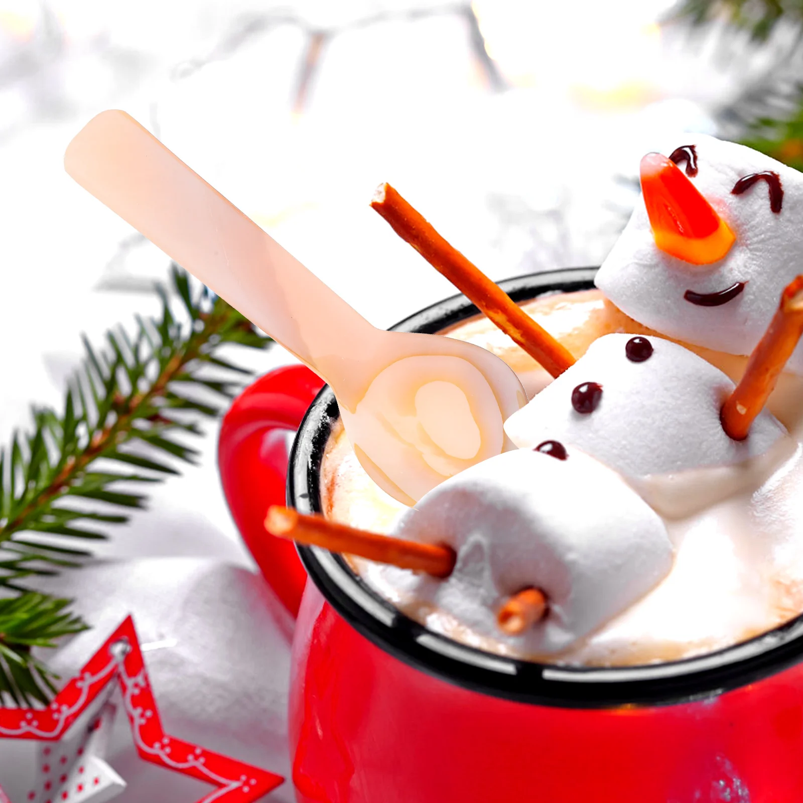 

3Pcs Decorative Tableware Shell Spoons Beautiful and Practical for Home Supplies Restaurant Essentials Egg Spoon Porridge Spoon