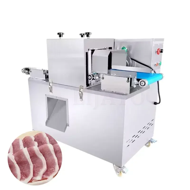 

Small Chicken Breast Fresh Meat Slicer Stainless Steel Chicken Breast Filleting Machine