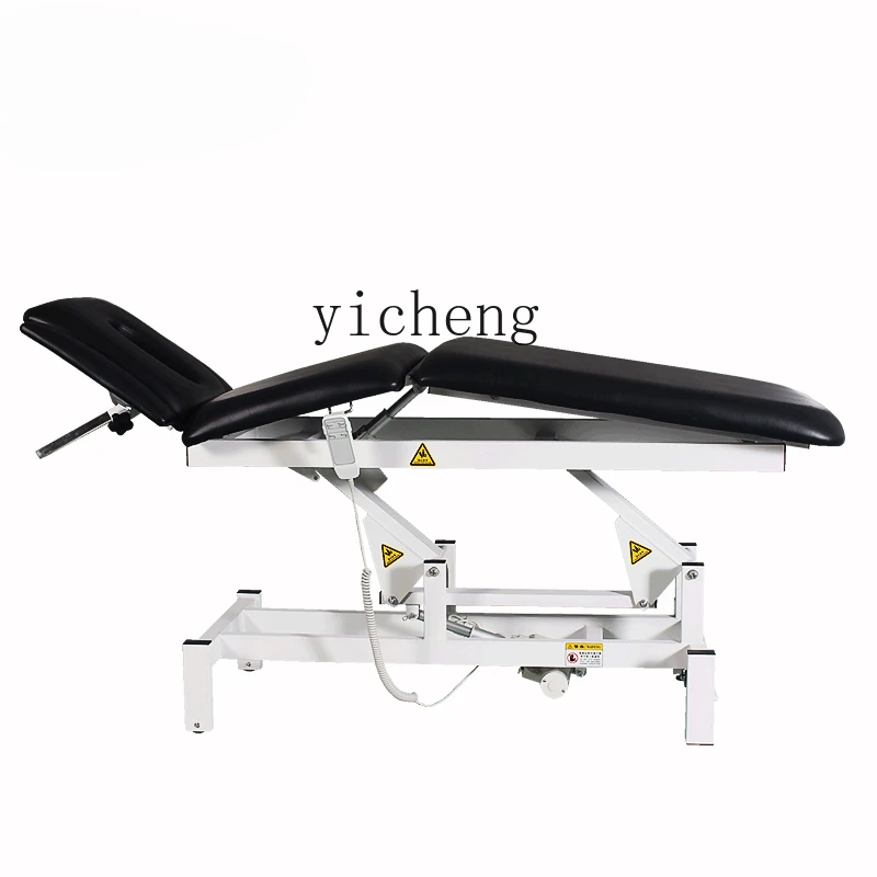 ZC Upgraded Version Electric Rehabilitation Physiotherapy Bed Massage Massage Couch Tattoo Bed Bone Setting Bed