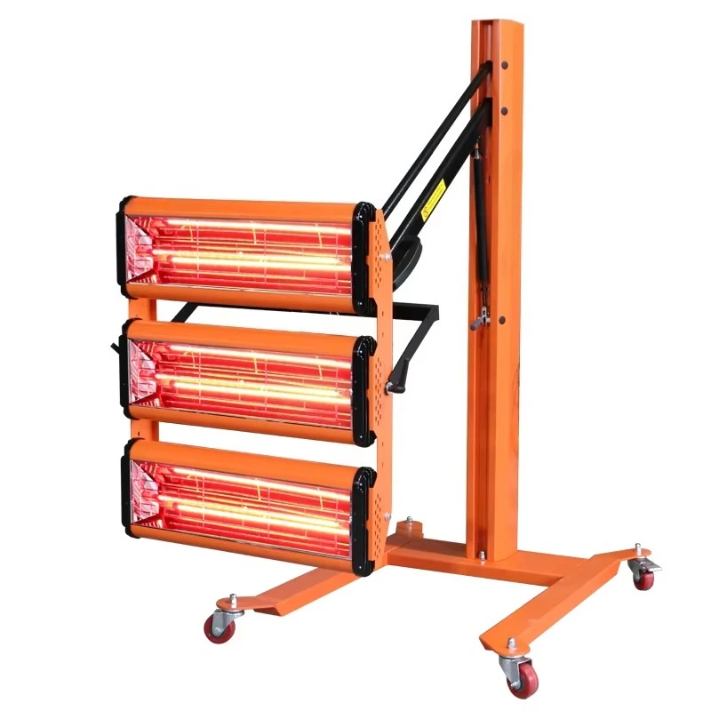 

3000W body paint curing light