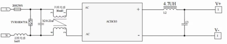 1 Stück 220V AC zu 5V/12V/24V Isoliertes Netzteilmodul 2A+1A+0,5A für Industrie- und Haushaltsgeräte – Detail 7