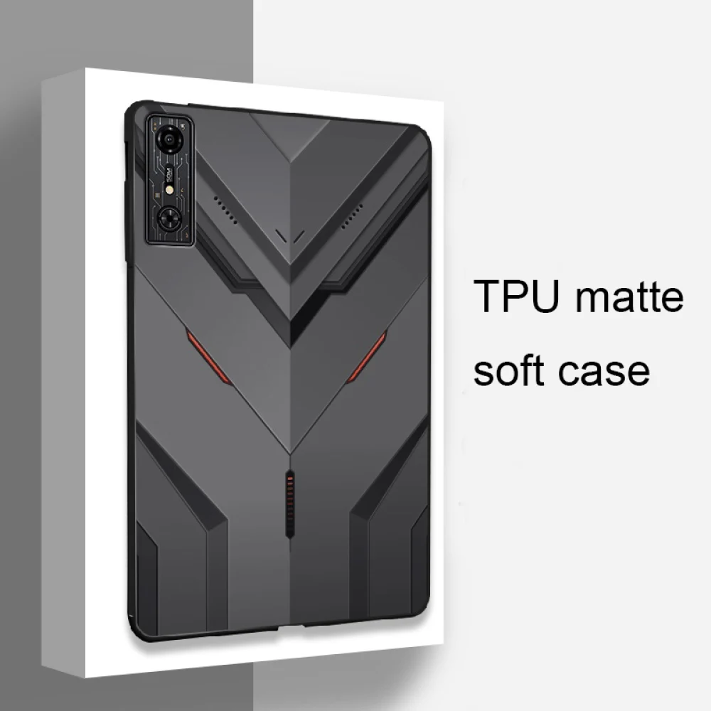 New For RedMagic 3 Pro 9.06“ 2025 Case Transparent Air-bags Soft TPU Protection Shockproof Capa Fundas Shell
