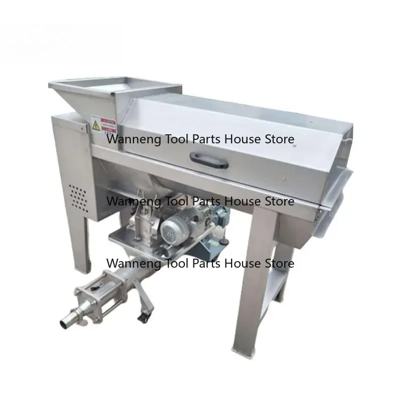Good quality Grape Destemmer Machine  Grape Crusher Stemmer Grape Stem Remove Machine