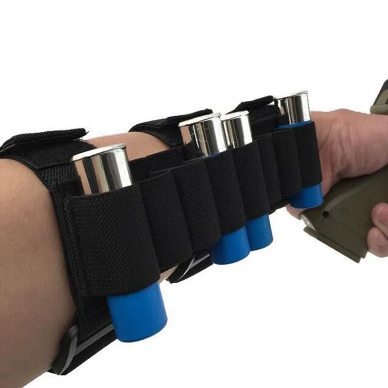 8 جولات الذراع التكتيكية حقيبة رصاصة 12/20 مقياس Shotshell حامل الحقيبة بندقية رصاصة حامل بندقية الذخيرة خرطوشة الصيد ماج حقيبة