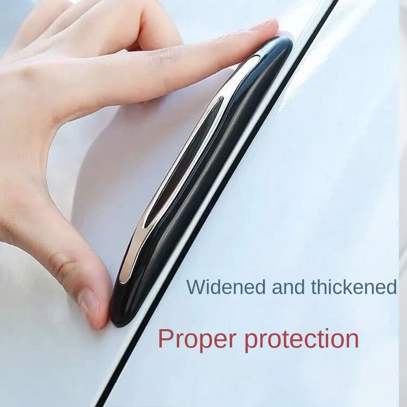Car door border protection strip General type thickened car anti-collision strip anti-collision sticker door anti-scratch strip