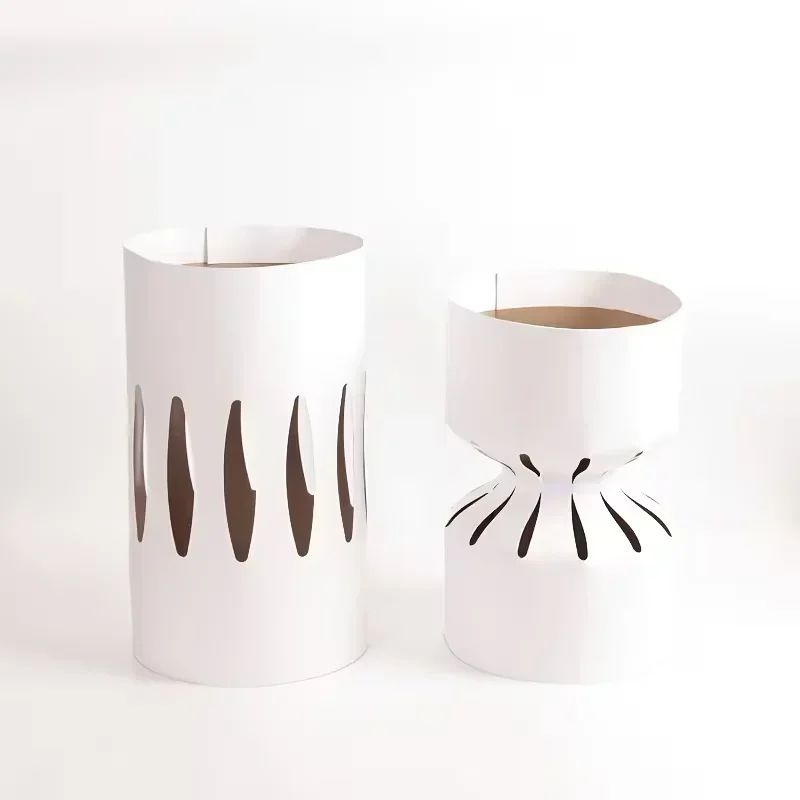 

2026-Latest Models 2set Kraft Paper Round Bouquet Flower Package Stereotype Rose Lining Wrapping Paper for Flower Shop Auxiliary