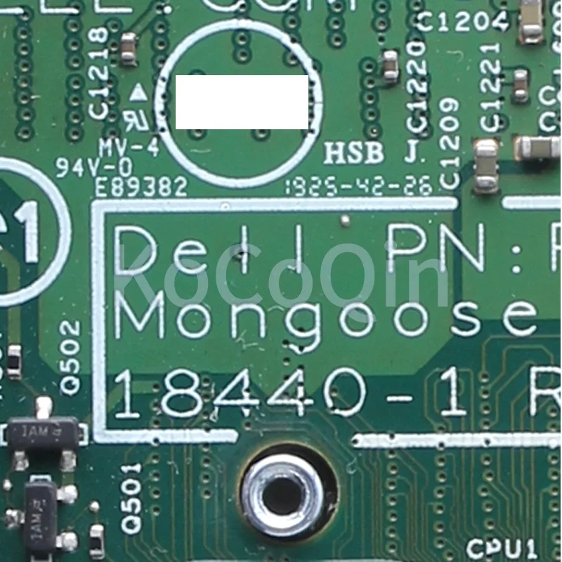 18440-1 For Dell OPTIPLEX 7070 Notebook Mainboard i5-8365U i7-8665U 07Y5YR 05XTT1 Laptop Motherboard Full Tested