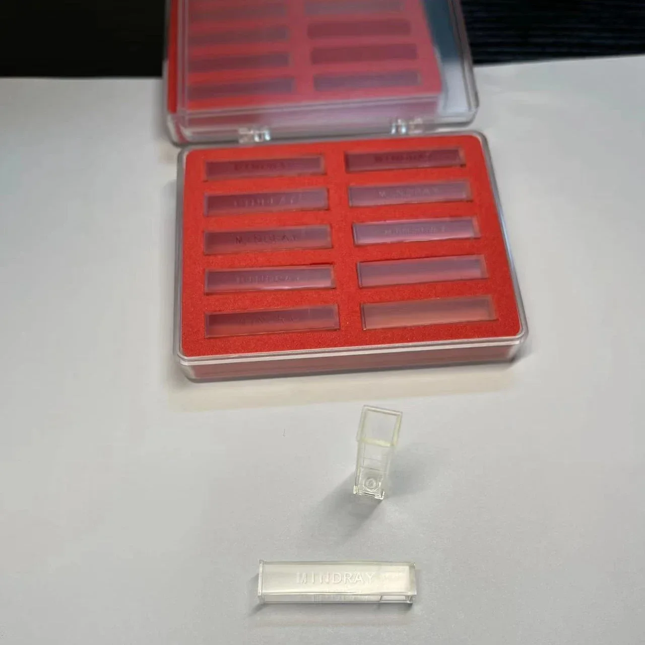 100PCS Cuvette For Mindray BS380 BS390 BS400 BS420 BS480 BS490 BS800 BS820 BS 880 BS890 Biochemiical Analyzer (Compatible)