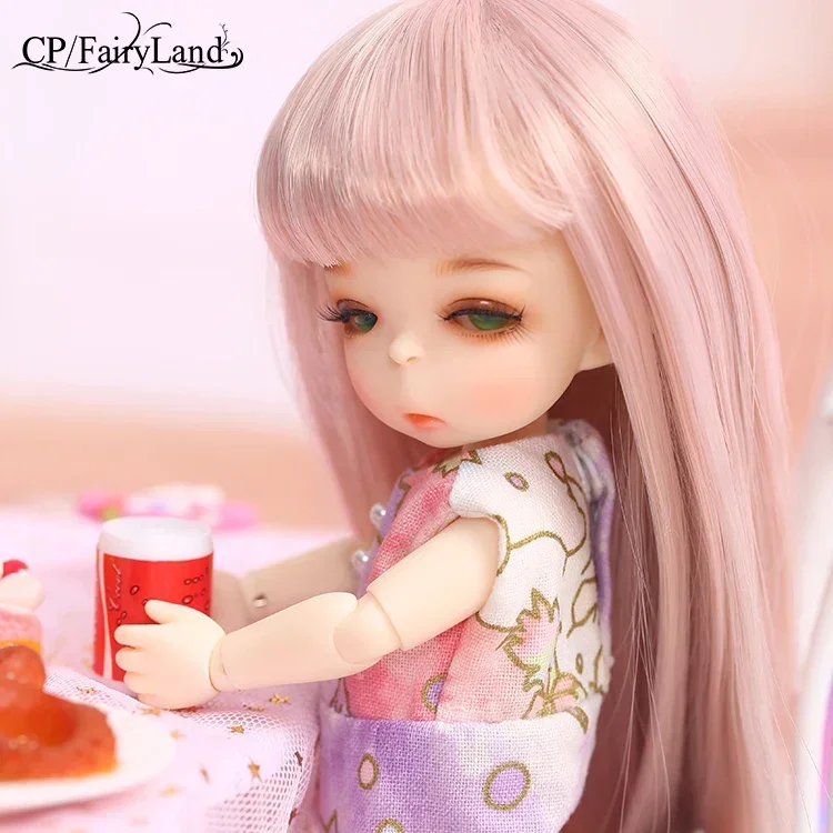 Fairyland ฮาโลวีน FL-pukifee 1/8 bjd body รุ่นเด็กทารกตุ๊กตาตาคุณภาพสูงของเล่น Shop เรซิ่นตาฟรี