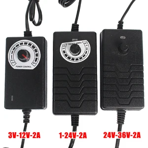 Dönüştürücü Güç kaynağı Ayarlanabilir güç Adaptörü Güç Kaynağından anahtarı modu DC 3V 5V 9V 12V 24V 36 V, 2 A 220 V AB 3 9 12 24 36 V Yazı tipinin 6 ana satışı 36 - №5'tir