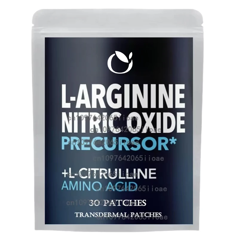 

30 патчей L-Arginine для мужчин L Комплекс смеси цитрилины с транпродермальными заплатками