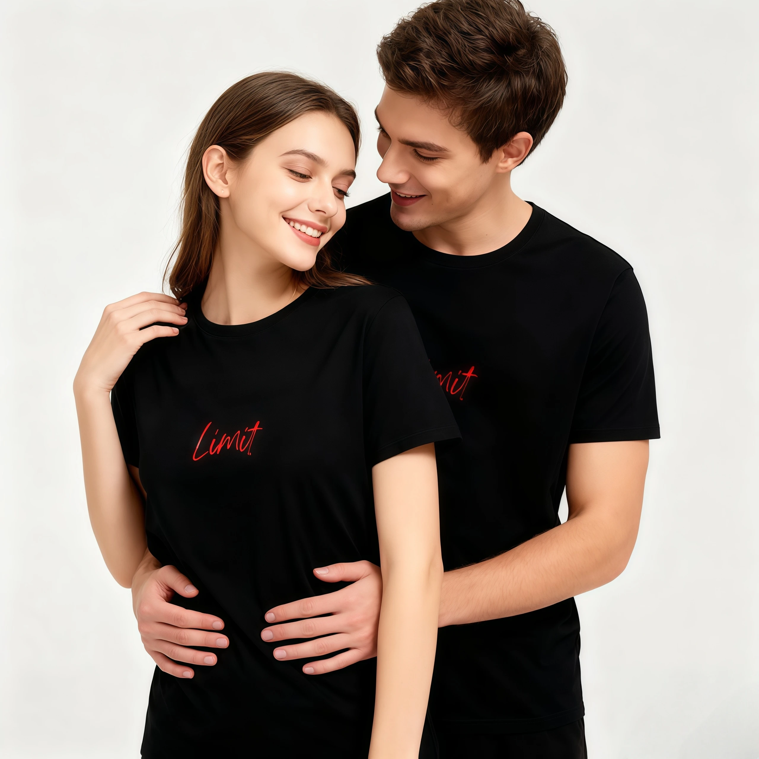 

Limited Pattern Simple Harajuku-style Pure Cotton Short T-shirt with Fun Prints and Loose Cut Super Breathable for Sports Wear