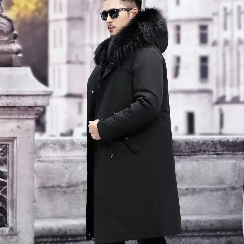 black long
