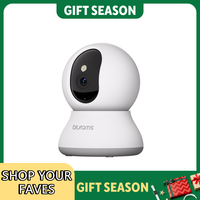 Blurams Indoor Security Camera 2K, Home Security Camera for Dog/Elder, Security Camera with One-Touch Call Update A31S-2pc