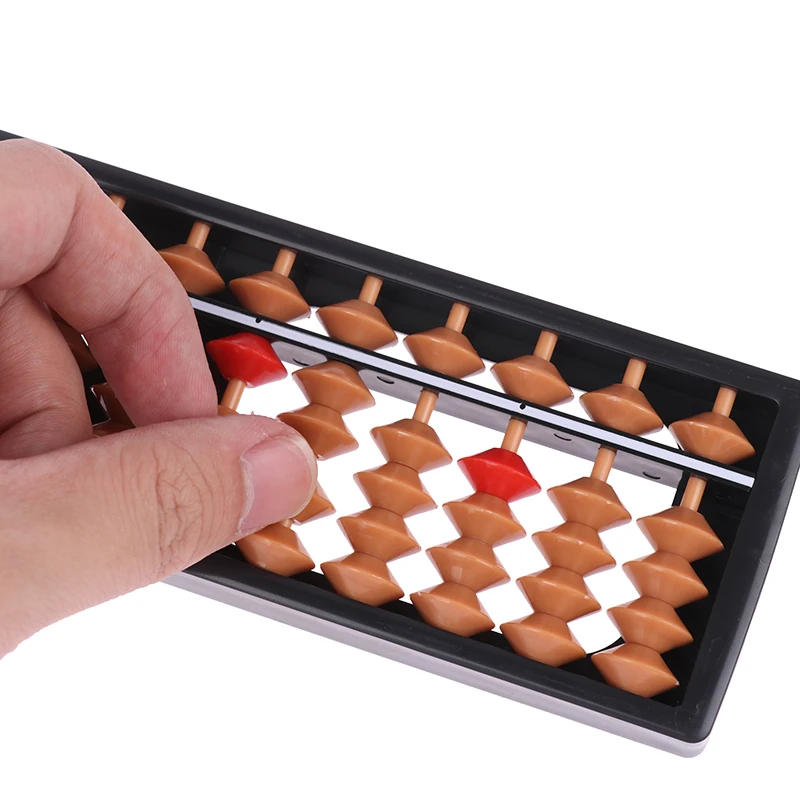 7/9/11/13/15/17 Digits Column Abacus Arithmetic Soroban Calculating Counting Math Learning Tool For Children Portable Chinese