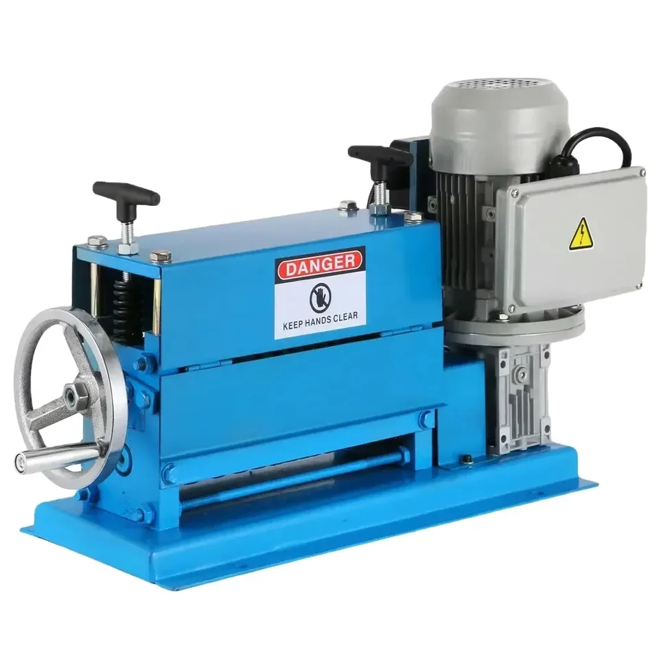 Applicable Manual And Electric Scrap Cable Wire Stripping Machine Wire Stripping Machine For Scrap Copper Wire Cutter