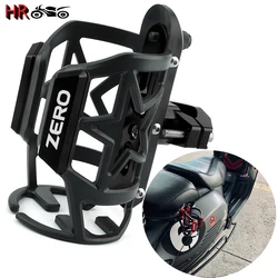 For Zero 8X 10X 11X VSETT 10+ Kugoo G1 E- Scooter Beverage Water Bottle Cage Bracket Drink Stand Cup Holder Accessorie LOGO ZERO
