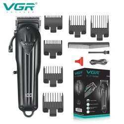 VGR Hair Clipper Professional Hair Cutting Machine Hair Trimmer Adjustable Cordless Rechargeable V 282