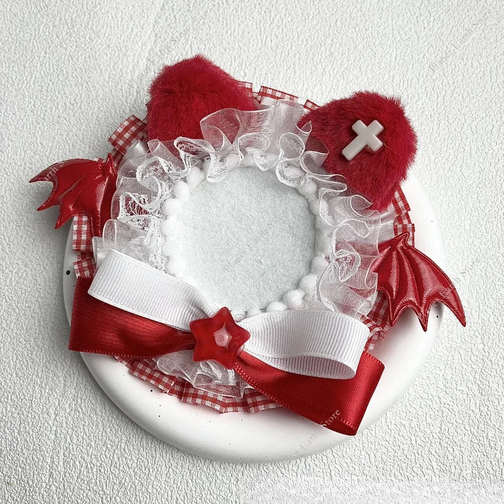 Kawaii Cartoon Abzeichen Pin Halter für Anzeige Abzeichen Kätzchen Ohr Anime Abzeichen Abdeckung Anzeige Pin Halter Ornament Neue