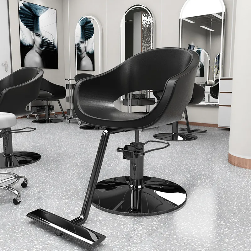 

Высокостабильное парикмахерское кресло Modern Beauty Profile: Премиум-комфорт для салонов красоты и стайлинга (Кресло-шезлонг для парикмахера)