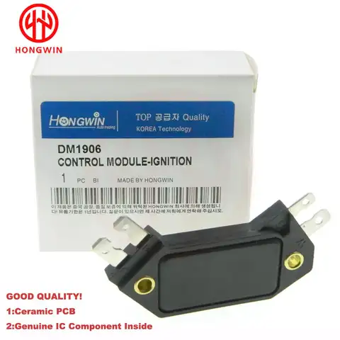 DM1906 4419628 GMC G3500 용 점화 모듈 Buick Regal Chevrolet Caprice G30 P30 R30 몬테카를로 V30 C10 C20 C30 K10 K20 K30